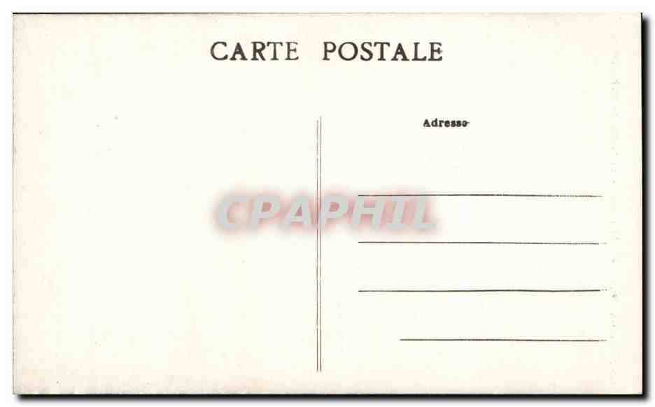 Royat - Hotel St Mart - Felix Cousteix proprietaire - CPA  — Rückseite