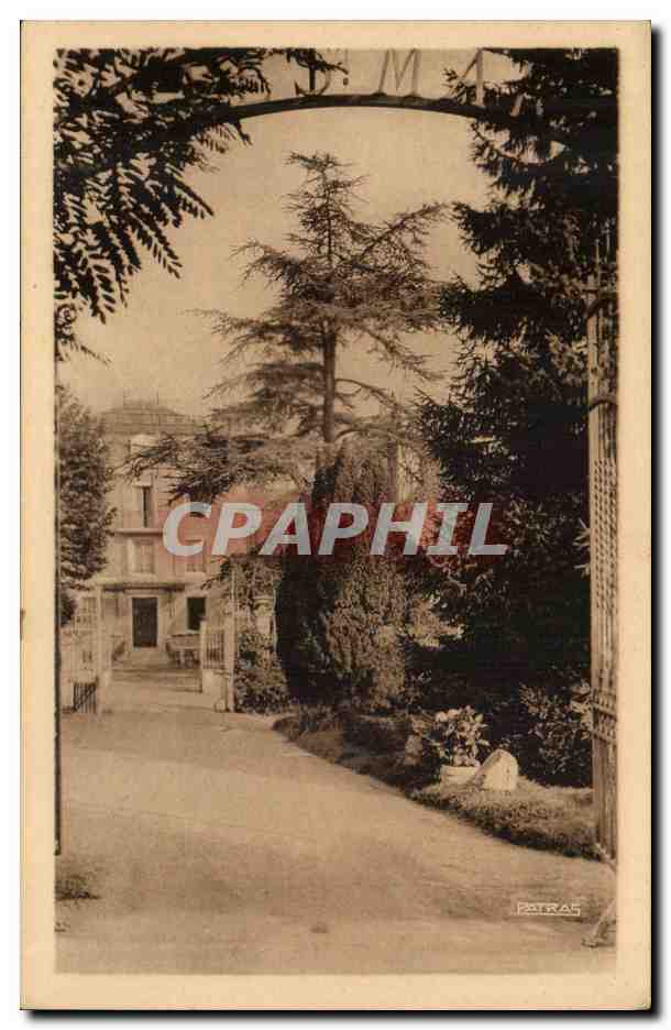Royat - Hotel St Mart - Felix Cousteix proprietaire - CPA 