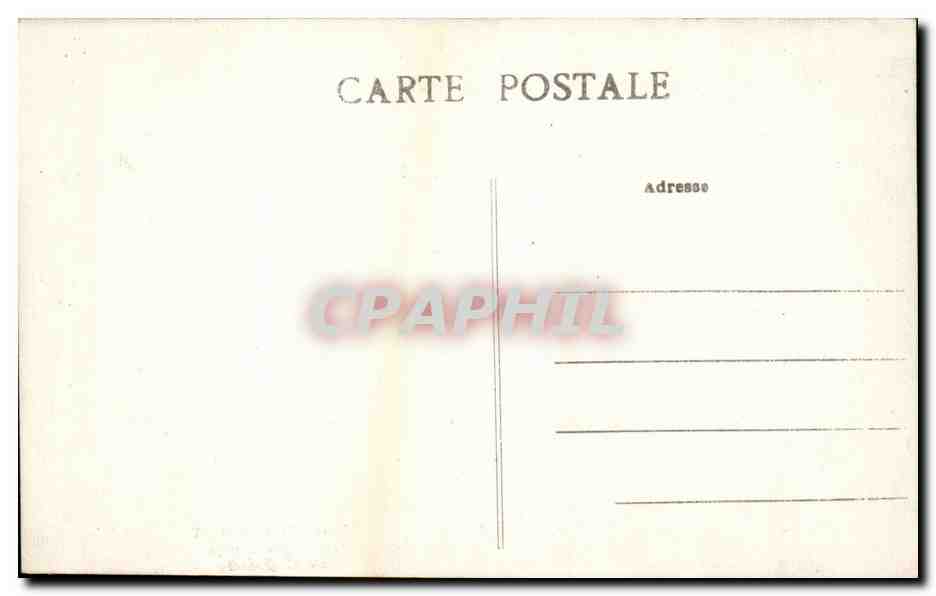 Royal Hotel St-Mart — Royat (P.-de-D.) — Félix Cousteix, propriétaire — Rückseite