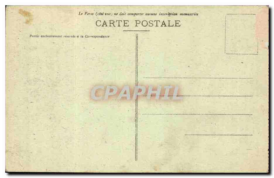 Forêt de Fontainebleau — Entrée du Désert d'Apremont — n° 387 — Verso
