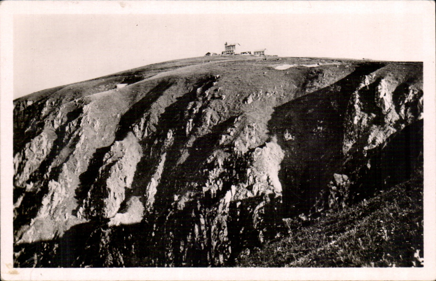 Le Hohneck alt 1365 - Hotel du Hohneck - CPA 