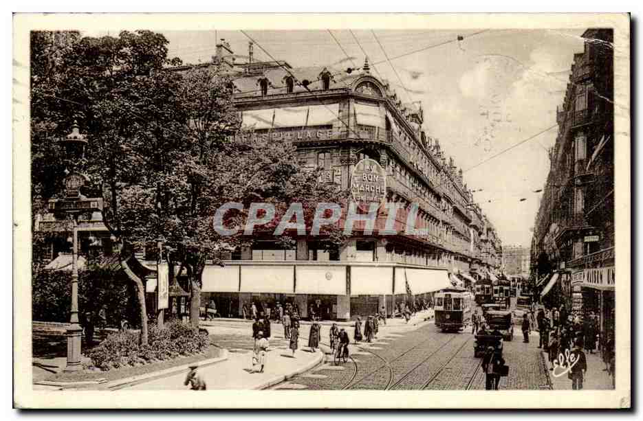 Toulouse - La Rue d'Alsace Lorraine - CPA 
