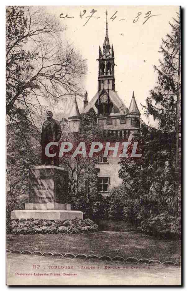 Toulouse - Jardin - CPA 