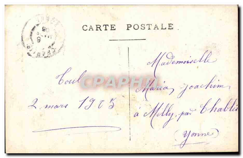Je vous embrasserai — Henri — D.P. — Béthune — Reverso