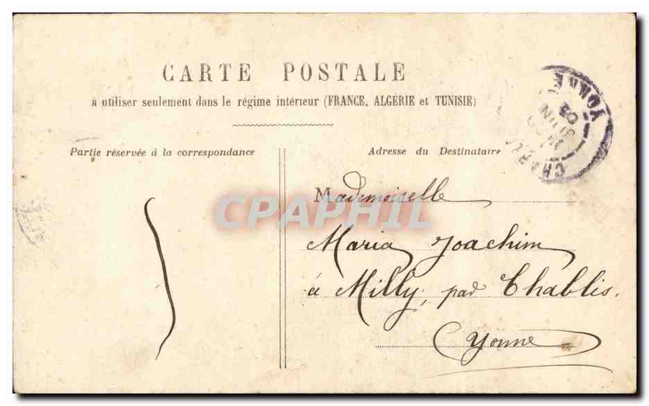 Fantaisie - Couple - Les Amoureux - Et apres quelque peties taquineries - CPA  — Rückseite