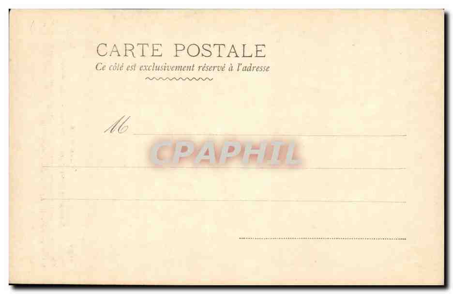 Fantaisie - Couple - cirque - circus - Cake Walk - Danse au Nouveau Cirque - Les Elks Theorie - CPA  — Rückseite