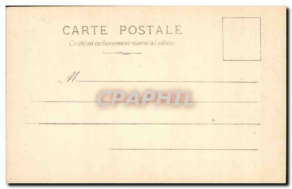 Fantaisie - Couple - cirque - circus - Cake Walk - Danse au Nouveau Cirque - Les Elks Theorie - CPA  — Rückseite