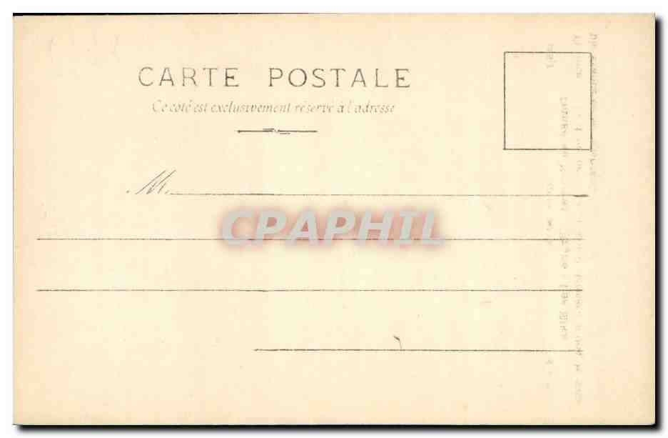Fantaisie - Couple - cirque - circus - Cake Walk - Danse au Nouveau Cirque - Les Elks Theorie - CPA  — Rückseite