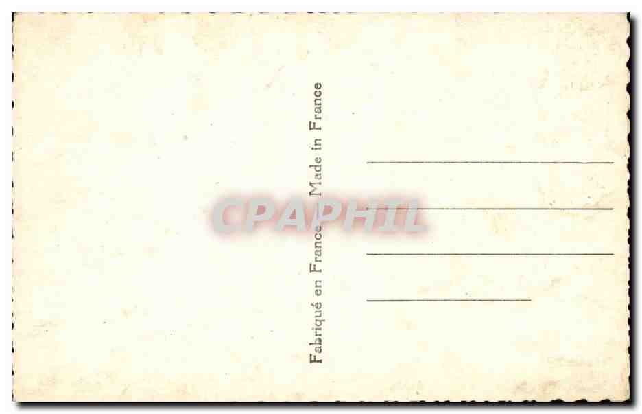 Fantaisie - Couple - Bonne et Heureuse Annee - CPA  — Rückseite