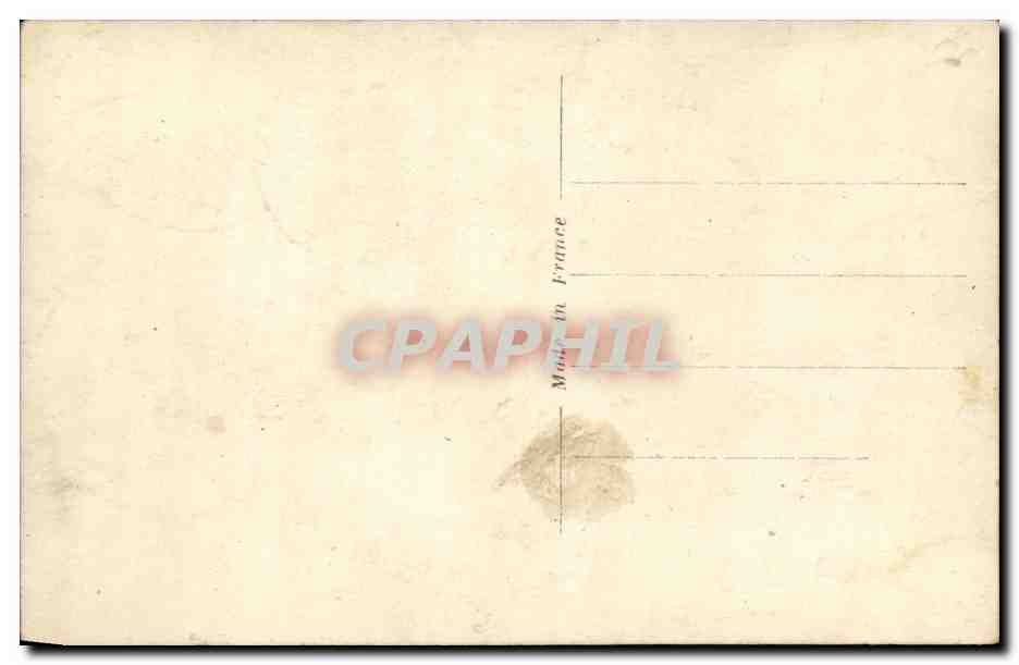 Fantaisie - Couple - Bonne Annee - CPA  — Verso