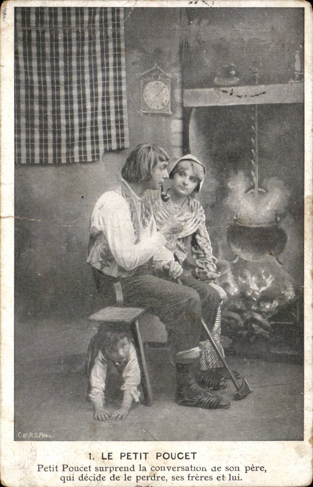 Le Petit Poucet — scène de la fable — C et R.S. Paris, n°1