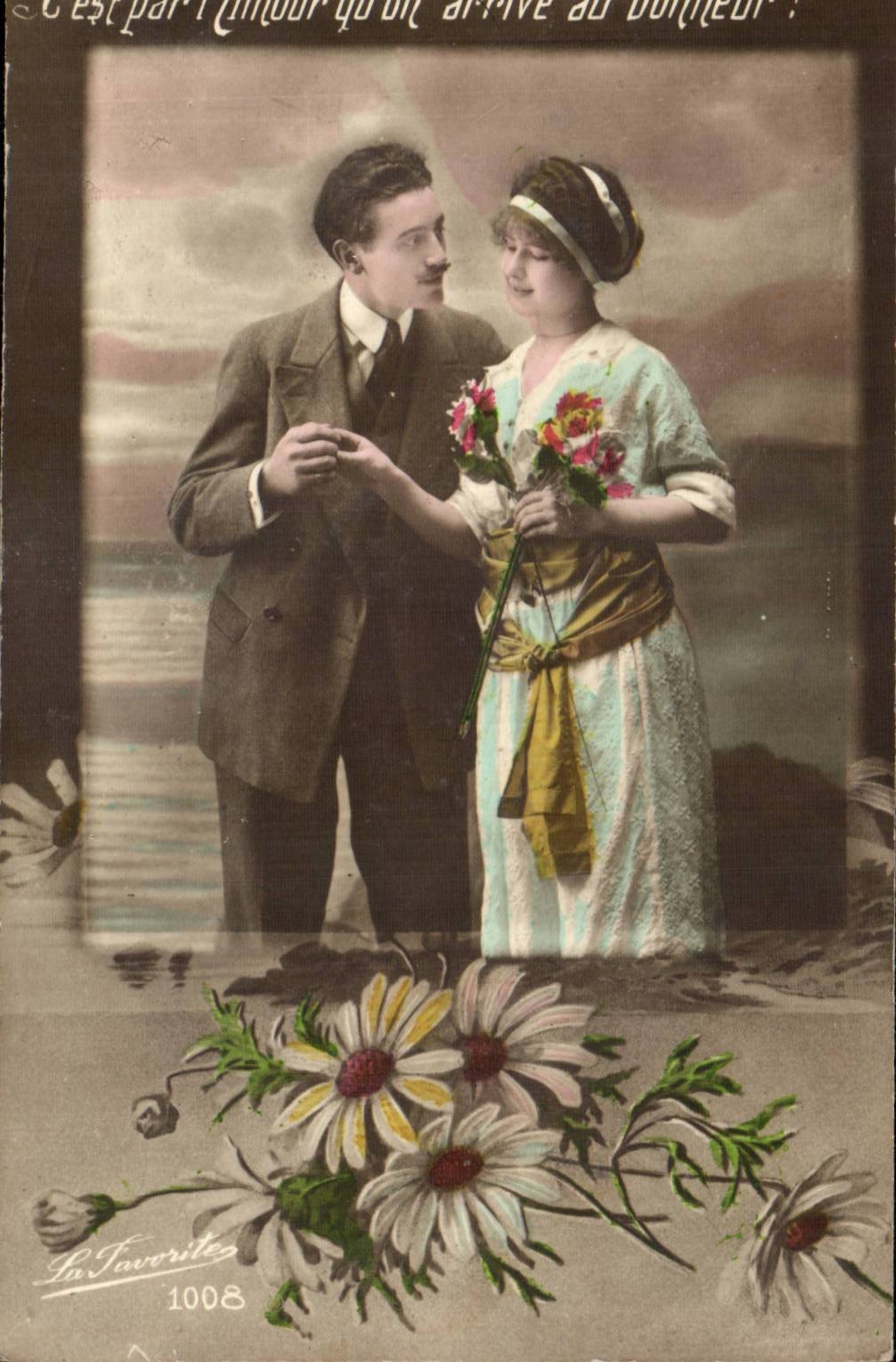C'est par l'amour qu'on arrive au bonheur! — La Favorites 1008