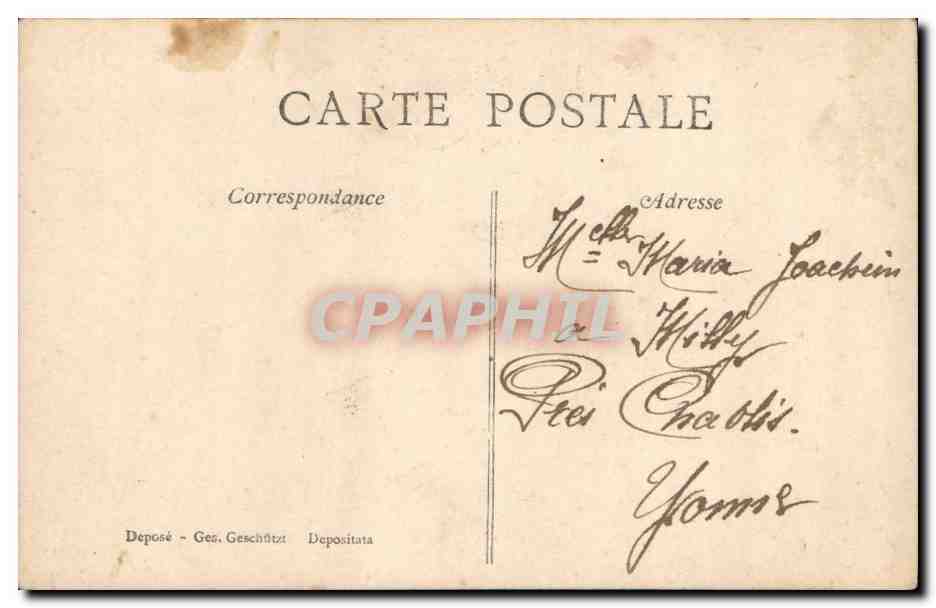 Fantaisie - Couple - Apres un voyage au long cours un regard vaut tout un discours - poisson - la peche - CPA  — Rückseite
