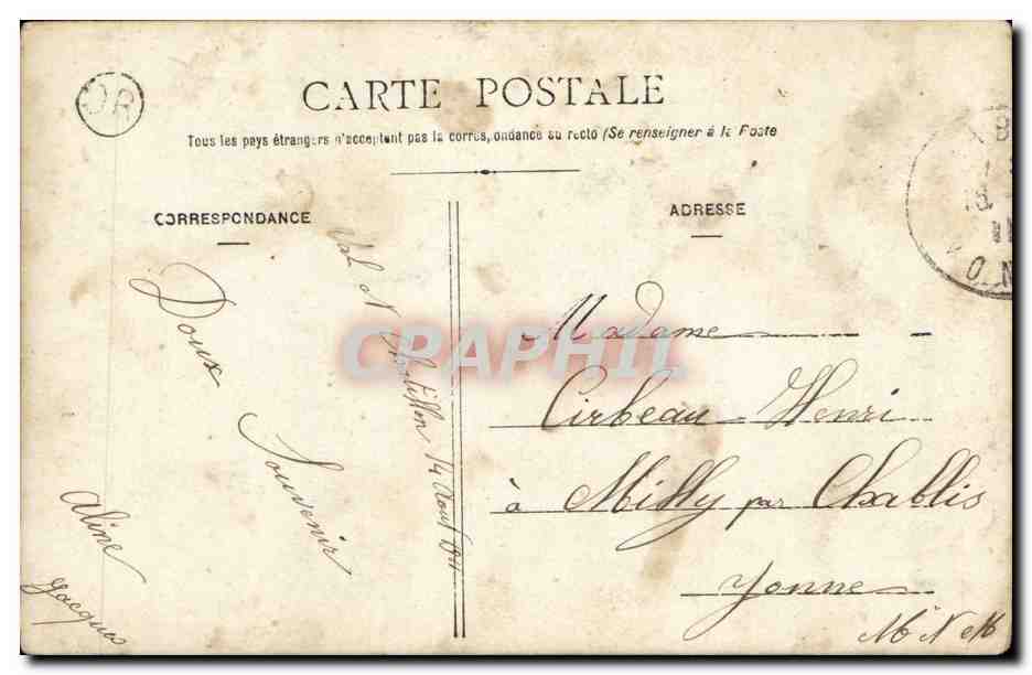 Couple en extérieur — Bonne Pâte — A&S 574 — Back