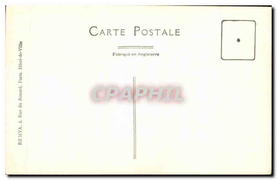Fantaisie - Deux Femmes - Homme - beautiful clothing - CPA  — Rückseite