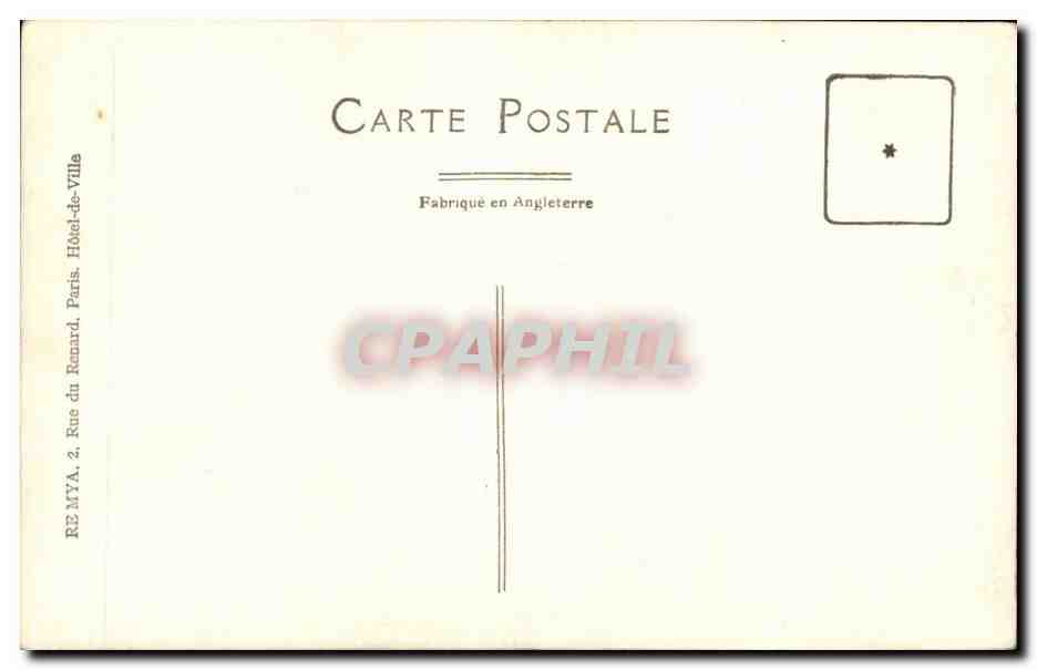 Fantaisie - Deux Femme - Homme - beautiful clothing - CPA  — Rückseite