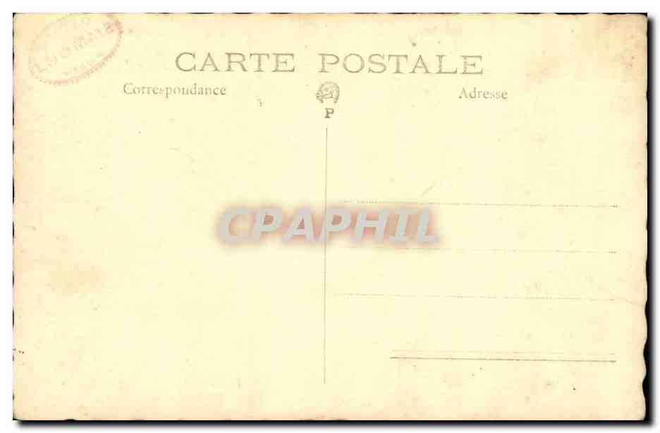 Fantaisie - Couple - CPA  — Rückseite
