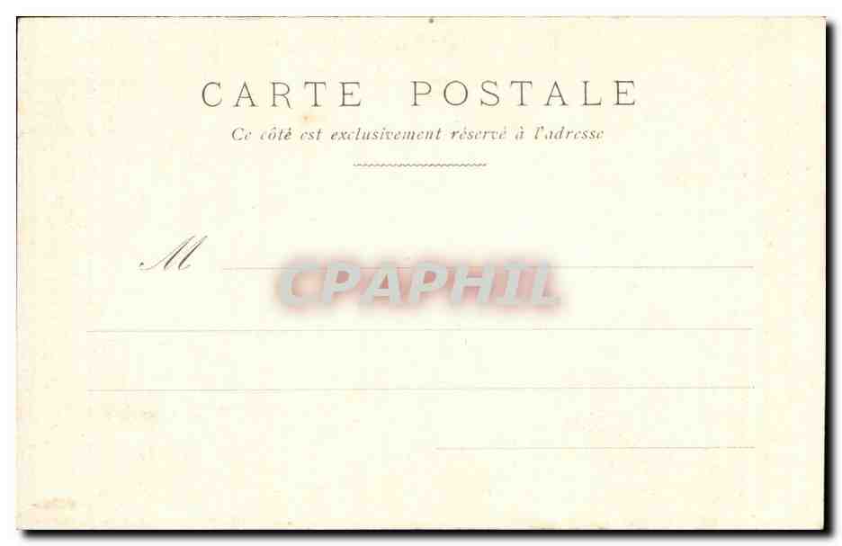 CPA Fantaisie l'anneau d'or Page et servante — Verso