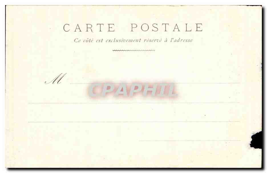 CPA Fantaisie l'anneau d'or Page et servante — Verso