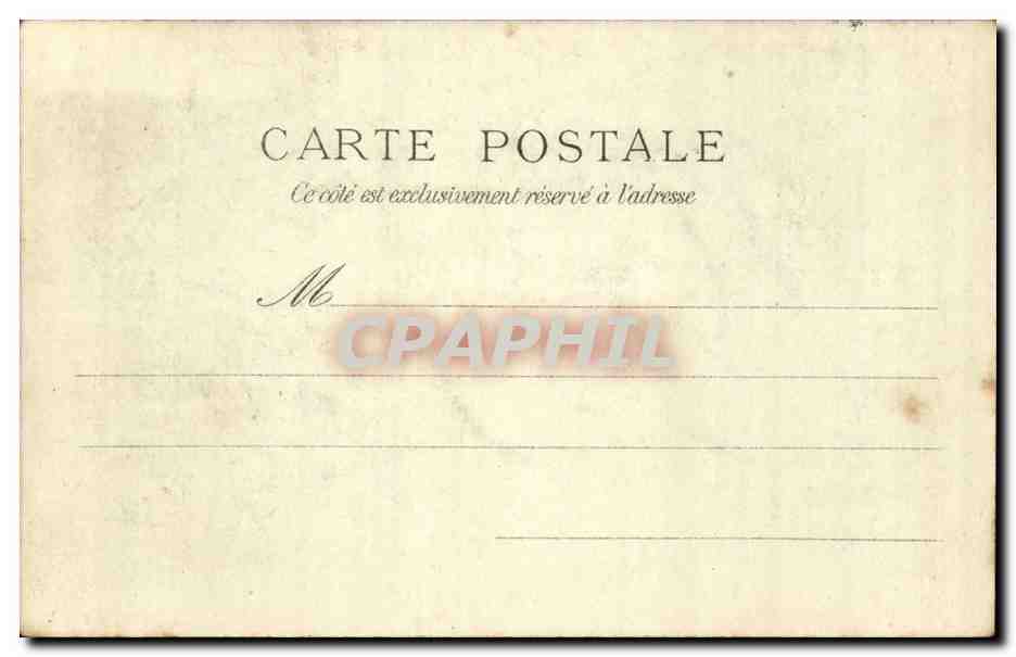 Mariage — Sujet photographique — Éditeur E. Le Debry, Paris, n°2 — Verso