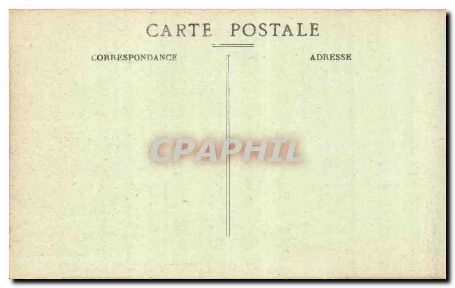 Fismes CPA La route nationale apres le bombardement allemand decembre 1918 — Back