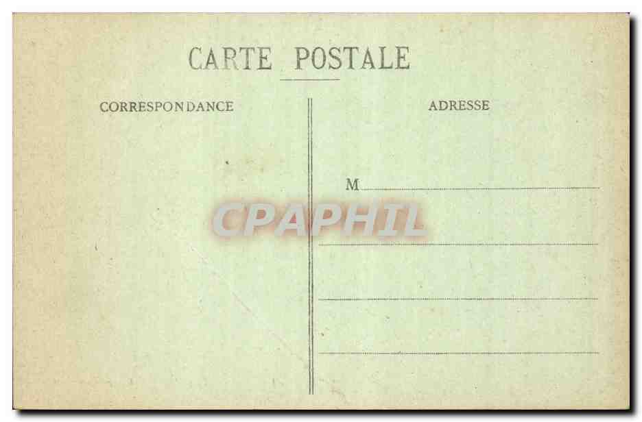 Vitry le Francois CPA La Marne et le quartier de cavalerie — Verso