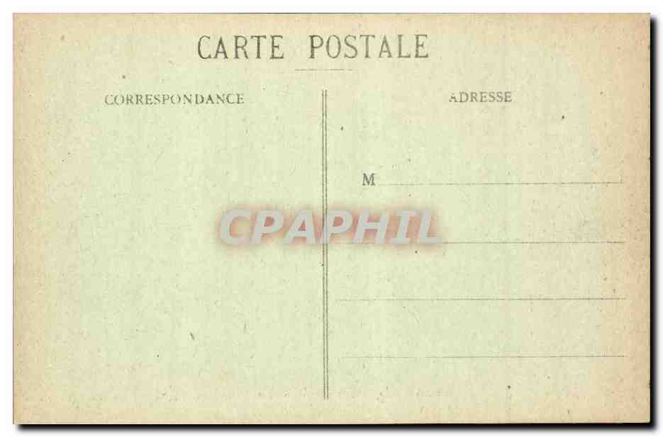 Vitry le Francois CPA La porte du pont — Verso
