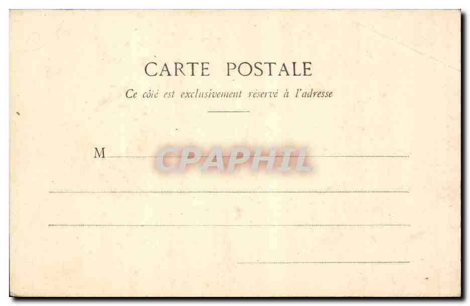 Chalons sur Marne CPA Le pont du cours d'Ormesson — Verso