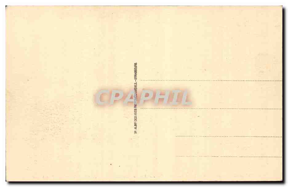 Sermaize les Bains CPA le casino Etablissement thermal — Back