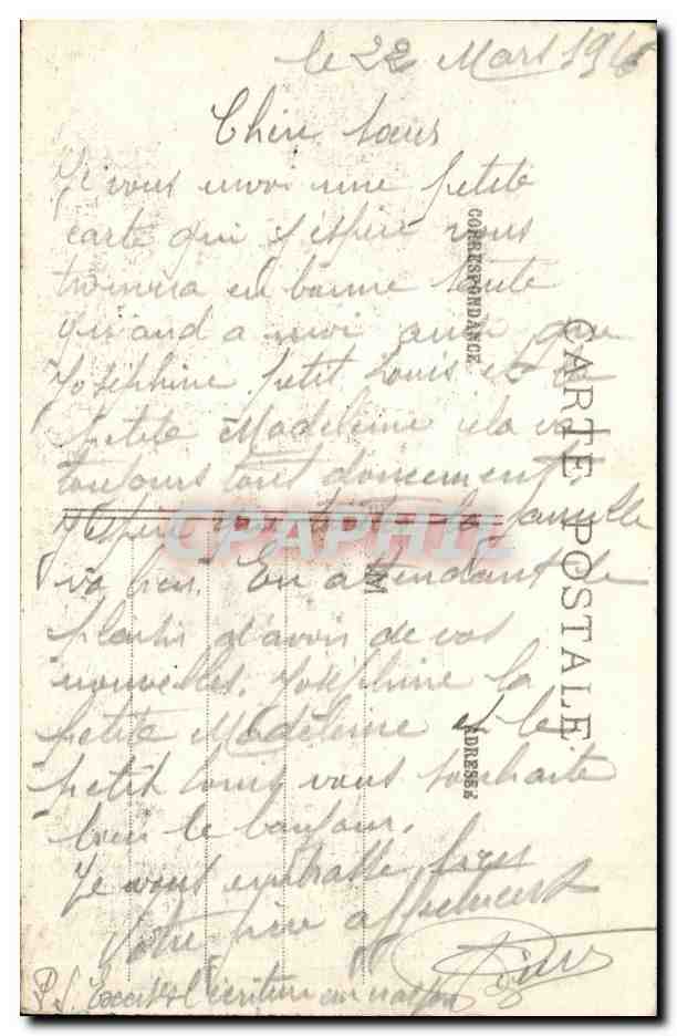 Suippes CPA 1920 Usine incendiee par les allemands  — Back