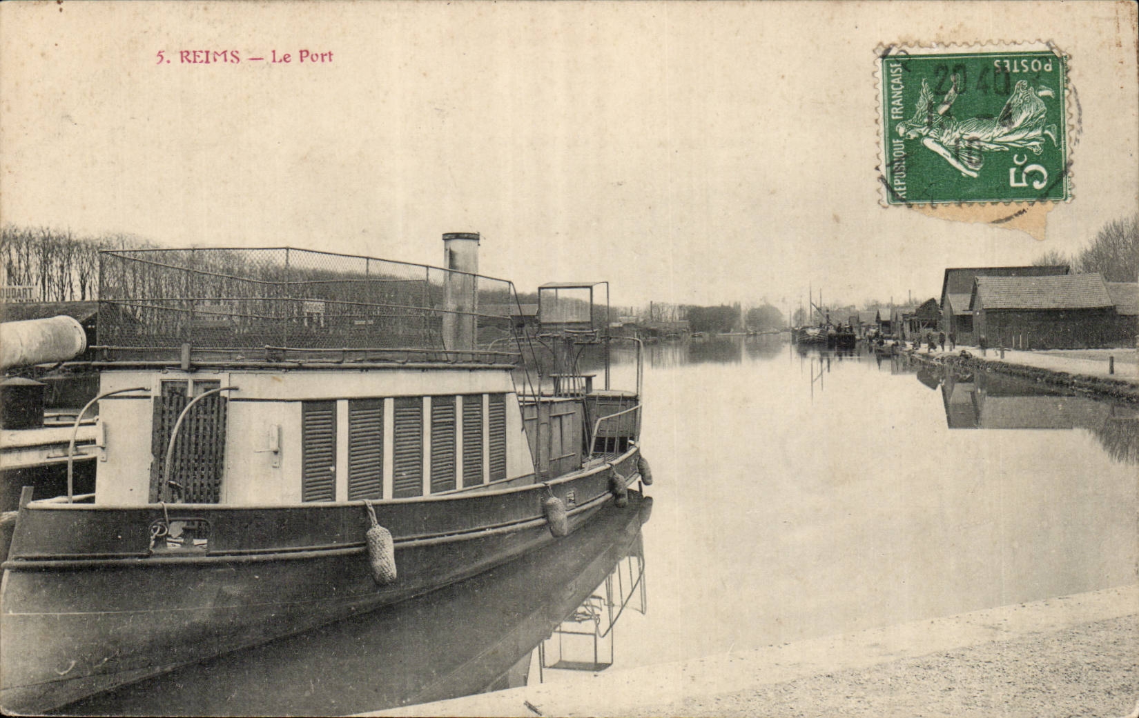Reims — El Puerto — Editor desconocido, n°5