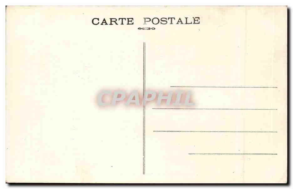 Reims CPA Hotel de ville Salle du conseil municipal — Verso
