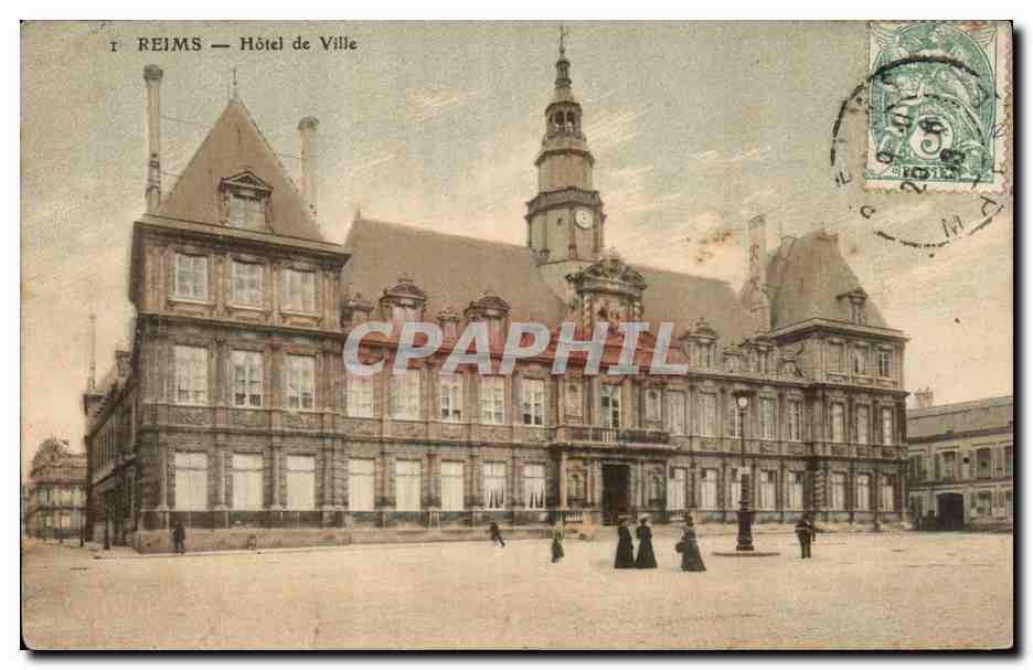 Reims CPA Hotel de ville