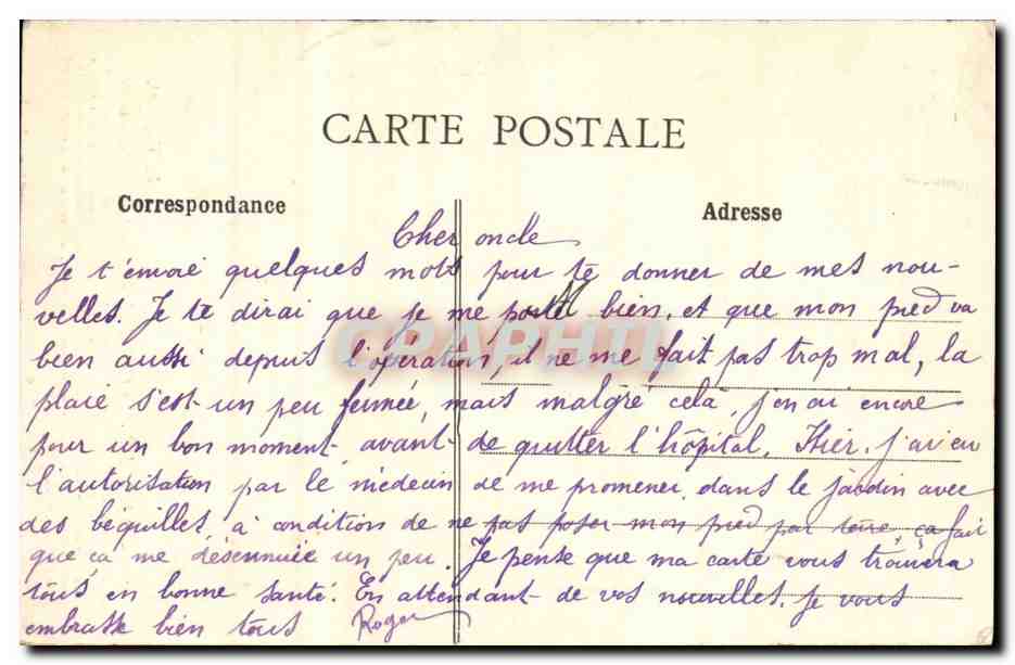Angers CPA La cathedrale et montee Saint Maurice — Rückseite