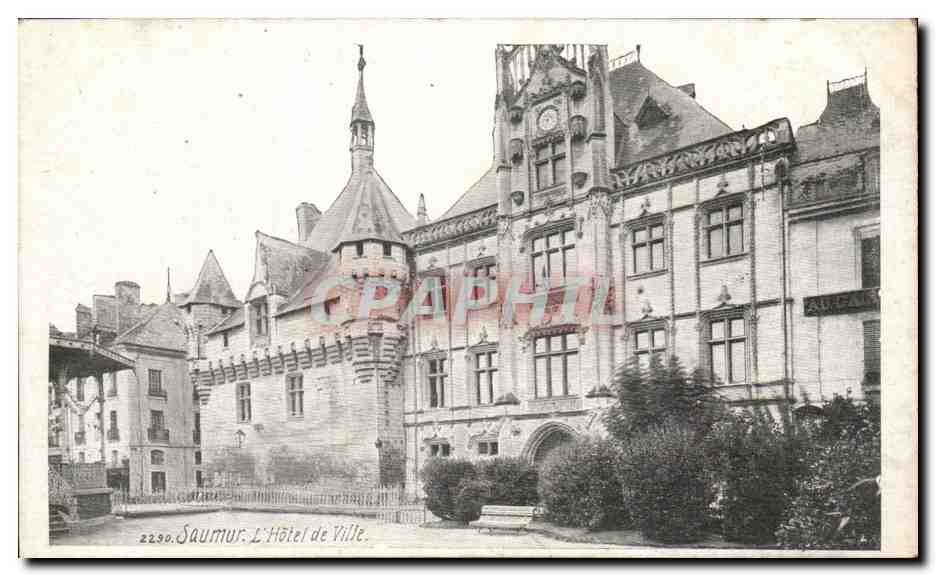 Saumur CPA L'hotel de ville