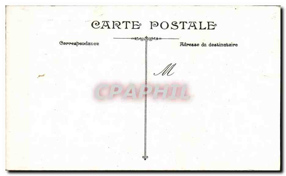 Saumur CPA L'hotel de ville — Rückseite