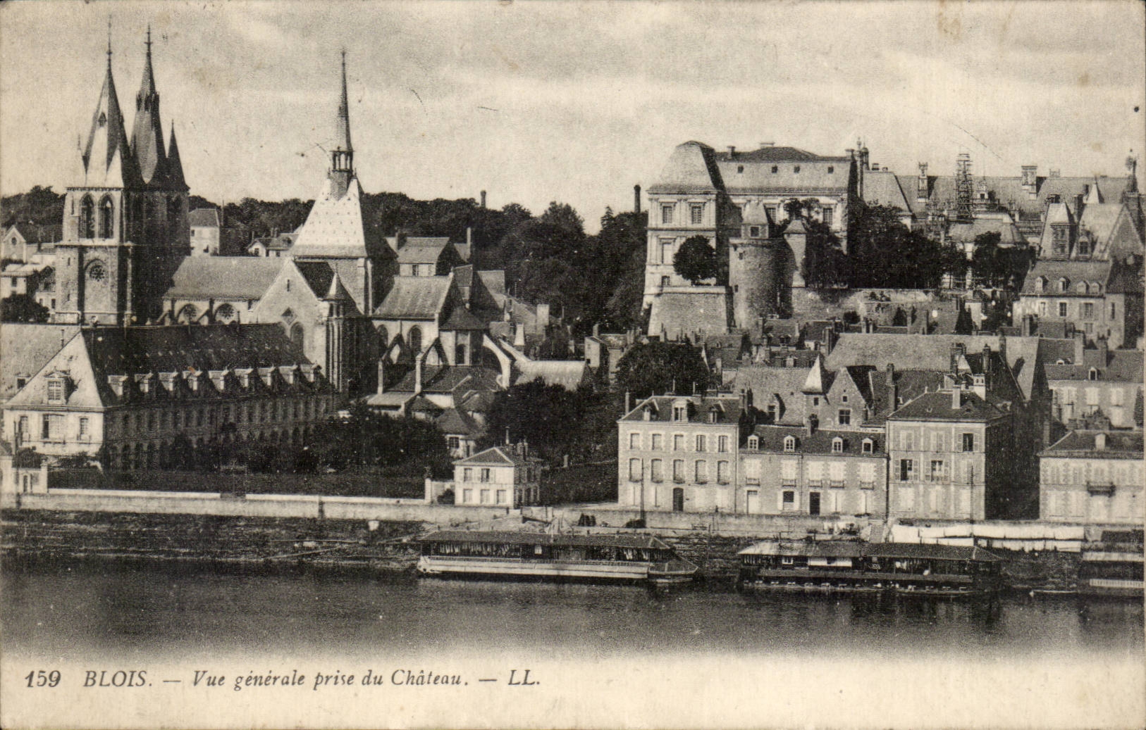 Blois — Vue générale prise du Château — LL. n° 159