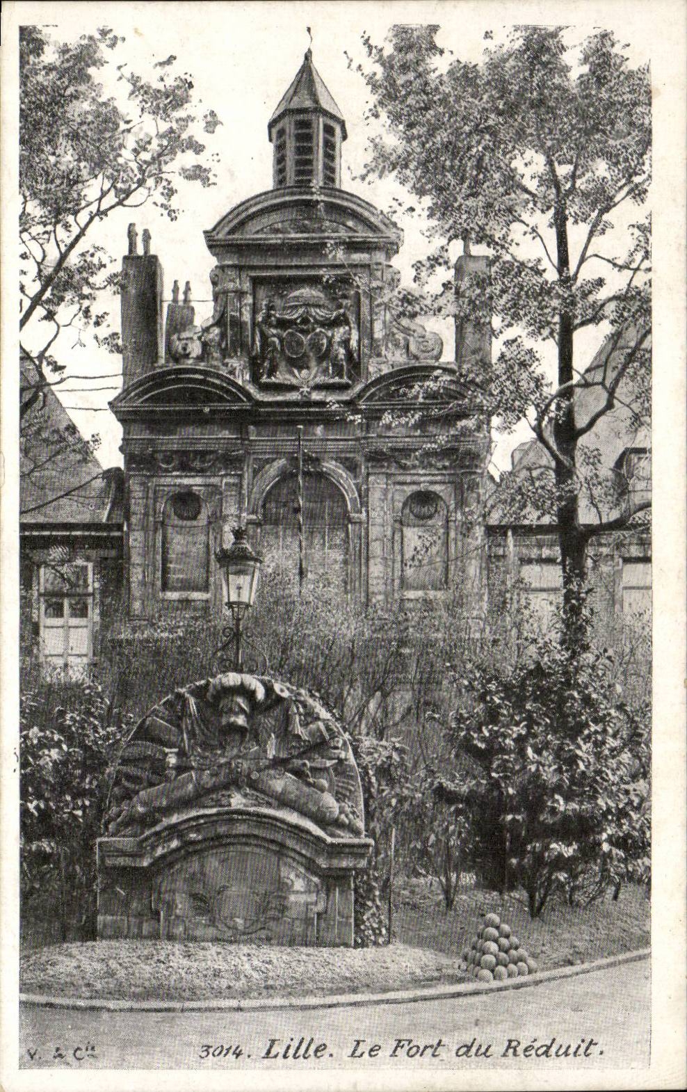 Lille CPA Le fort du reduit