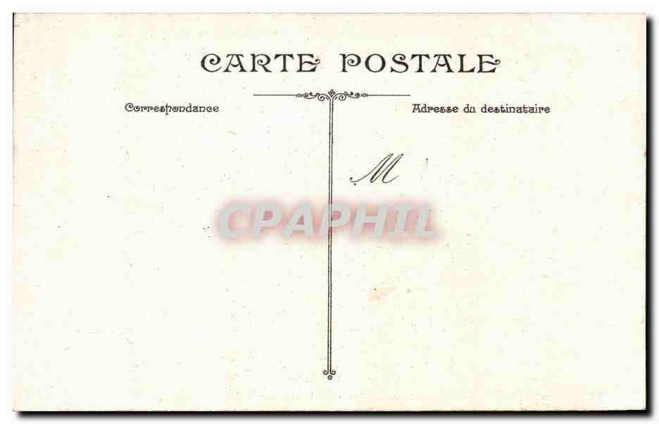 Lille CPA Le fort du reduit — Rückseite