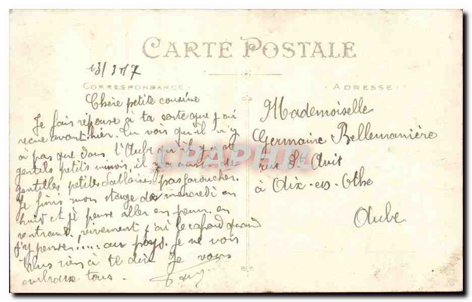 Sur les bords de l'océan — Deux jolies Étoiles de Mer — Artaud et Nozais, Nantes — Reverso