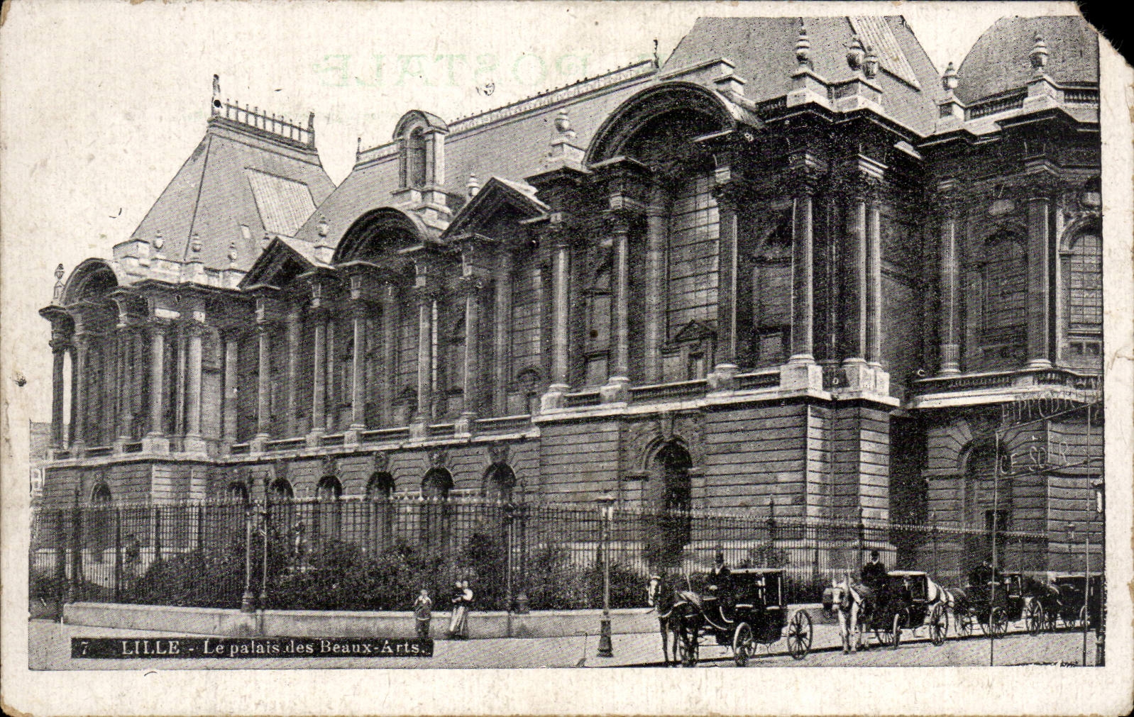 LILLE - Le palais des Beaux-Arts — éditeur 'B. JATROG' n°7