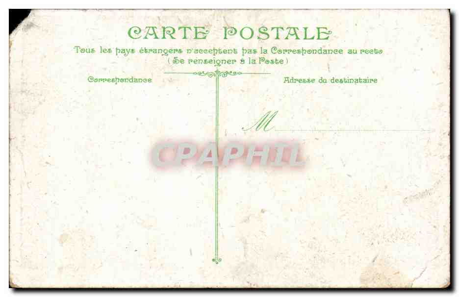 LILLE - Le palais des Beaux-Arts — éditeur 'B. JATROG' n°7 — Verso