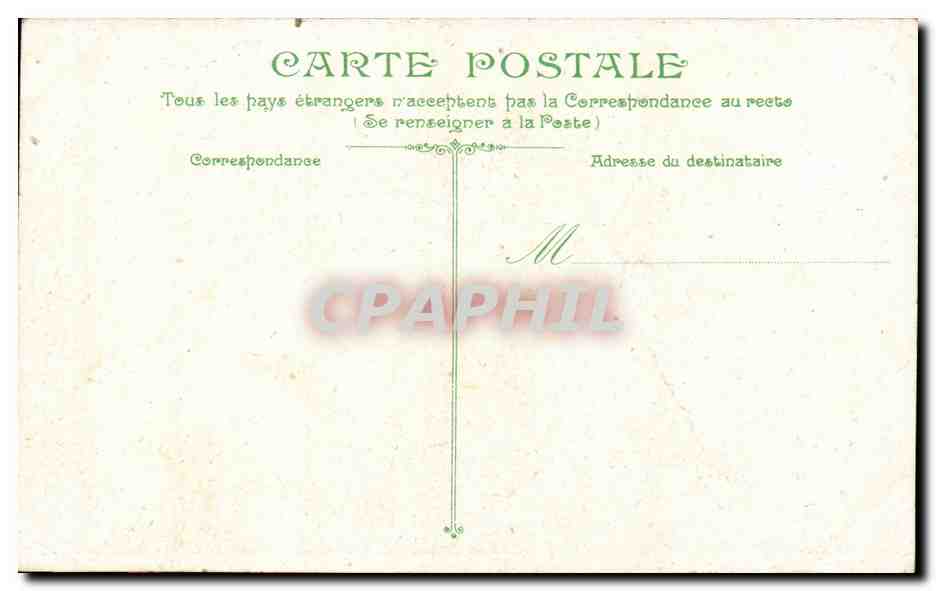Bordeaux CPA Vue generale de la rade (bateaux) — Verso