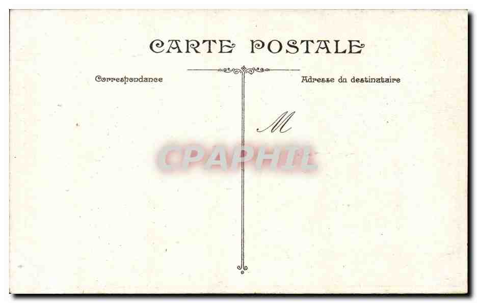 La Place Saint-Etienne, le Monument Girodel — L'Église de Montlaud — Éditeur : M. Mauvengé, n°29 — Verso
