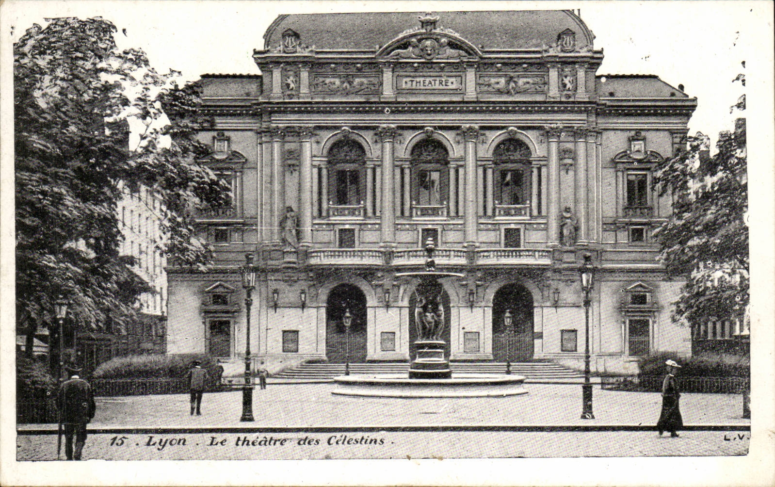 Lyon CPA Le ttheatre des CElesltins