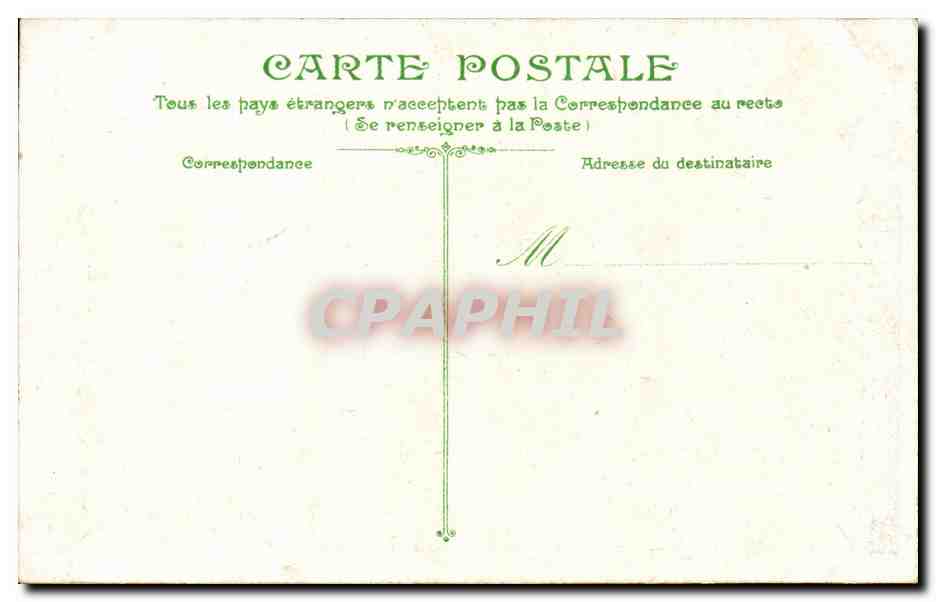 Lyon CPA Le ttheatre des CElesltins — Verso