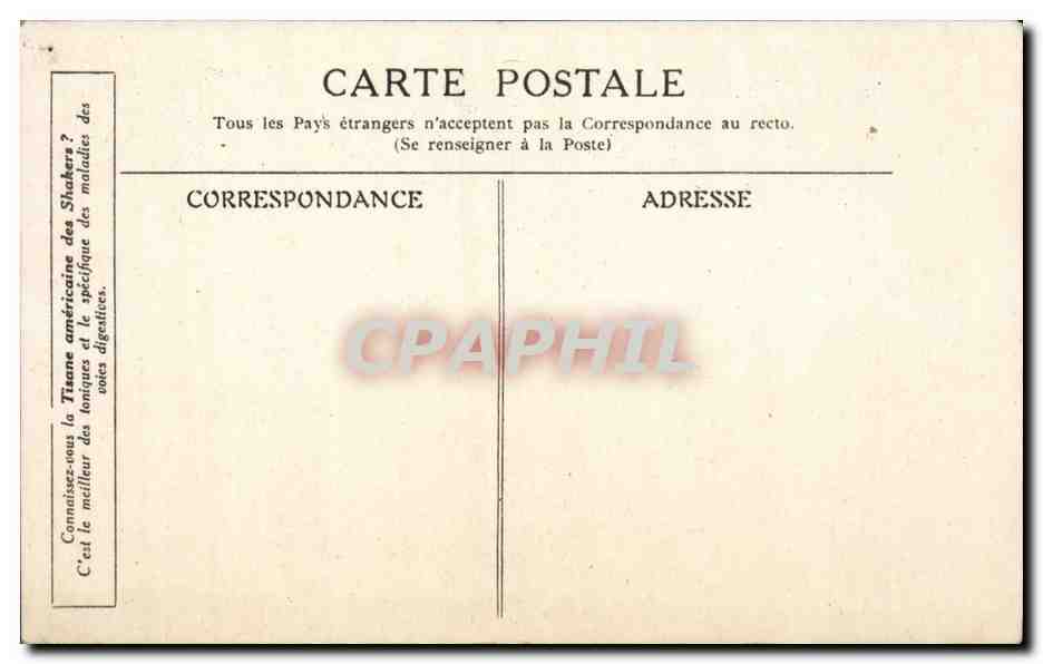 CPA Rouget de l'isle chantant pour la premiere fois la Marseillaise chez dietrich maire de Strasbourg CPA  — Rückseite