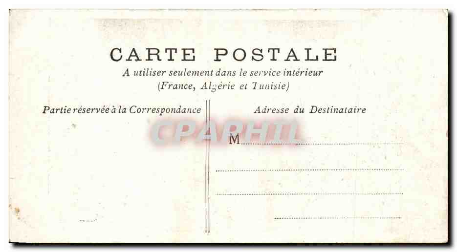 Italie ITalie Turin CPA Porte Palatina — Rückseite
