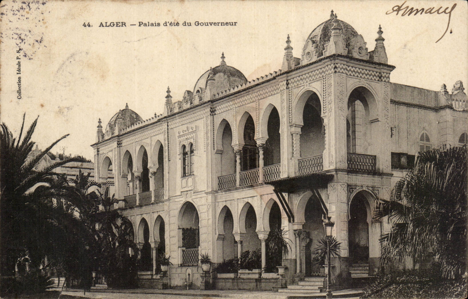 Algerie Alger CPA Palais d'ete du gouverneur
