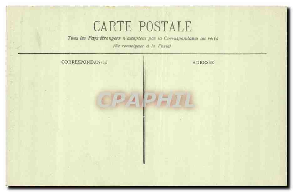 Alger - Rue de la Marine - Fontaine Arabe - E. S. - n° 1304 — Verso